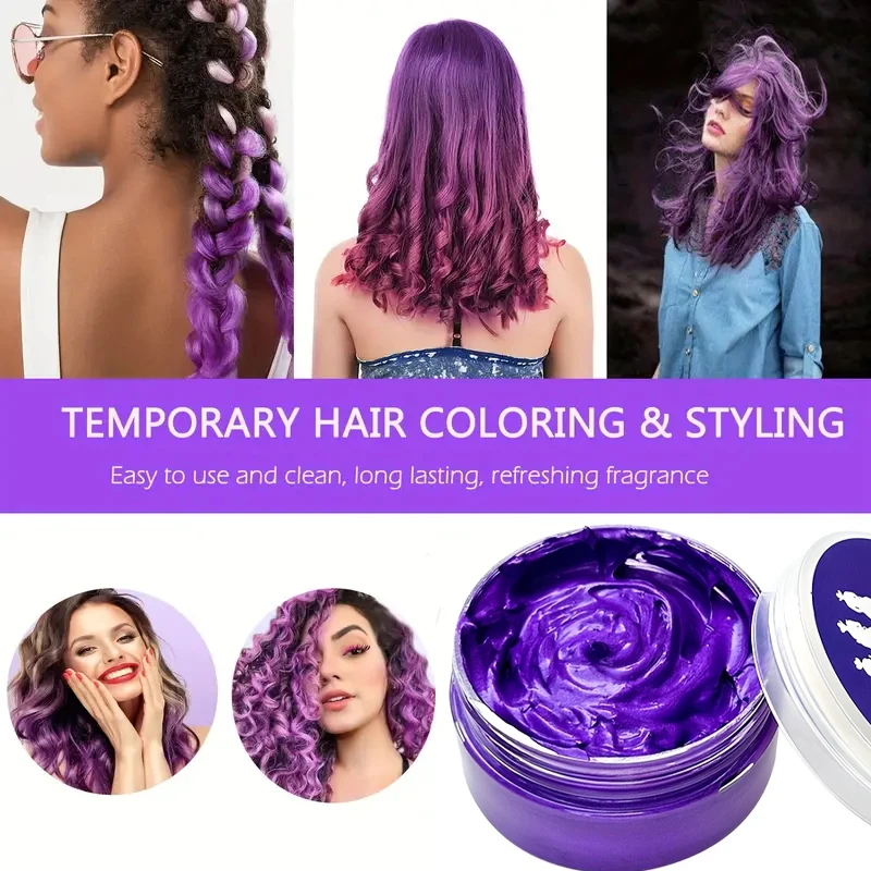 Cera de Color Temporal para el Cabello - Imagen 4