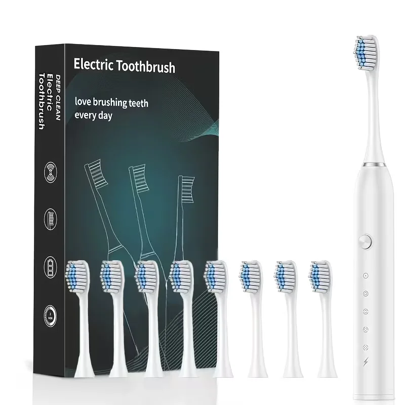 Cepillo de dientes eléctrico sónico recargable 2026 - Imagen 7