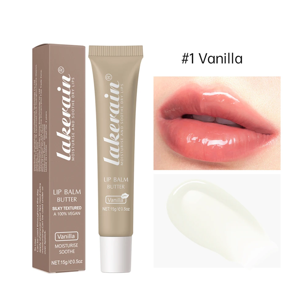 Bálsamo labial Crystal Lip Balm Butter hidratante 15 g - Imagen 8