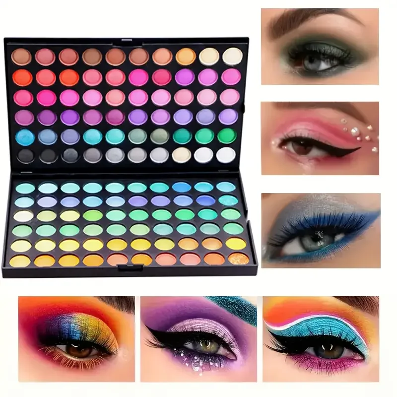Paleta de Sombras 120 Colores VERONNI - Imagen 3