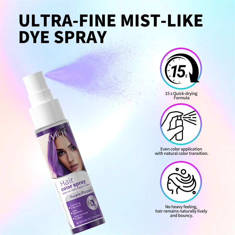 Spray de Color Temporal para Cabello SEVICH - Imagen 4