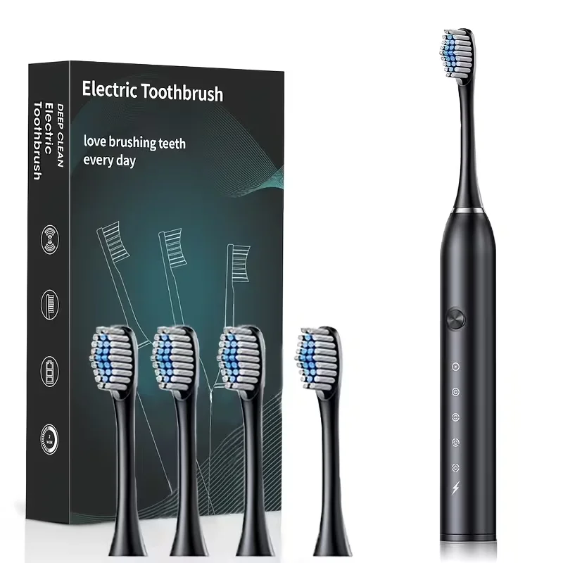 Cepillo de dientes eléctrico sónico recargable 2026 - Imagen 9