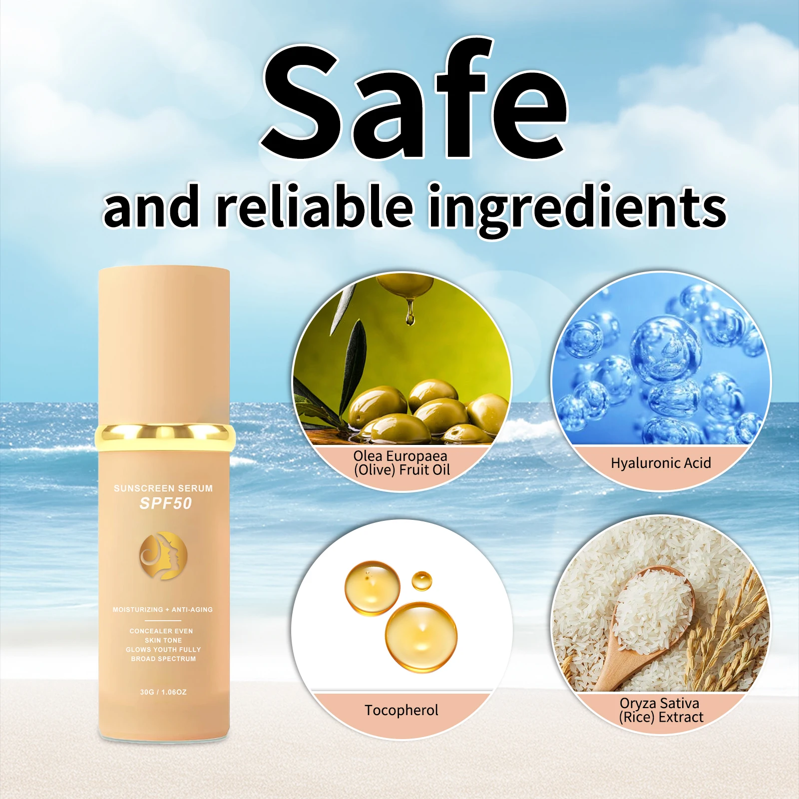Base de maquillaje 4 en 1 con SPF 50+ - Imagen 5