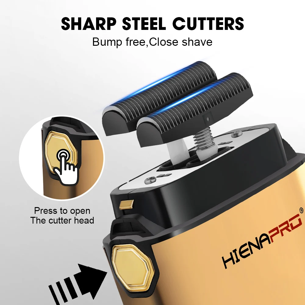 Máquina de Afeitar HIENA para Hombre - Imagen 3