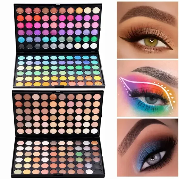 Paleta de Sombras 120 Colores VERONNI