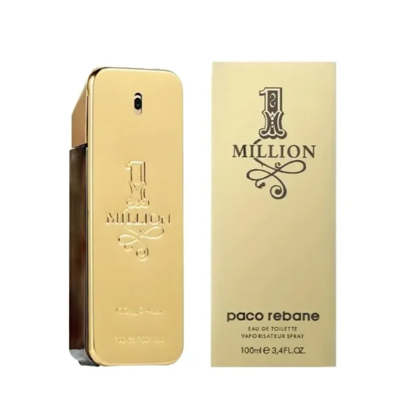 Perfume Golden Million Gold Brick Extrait
