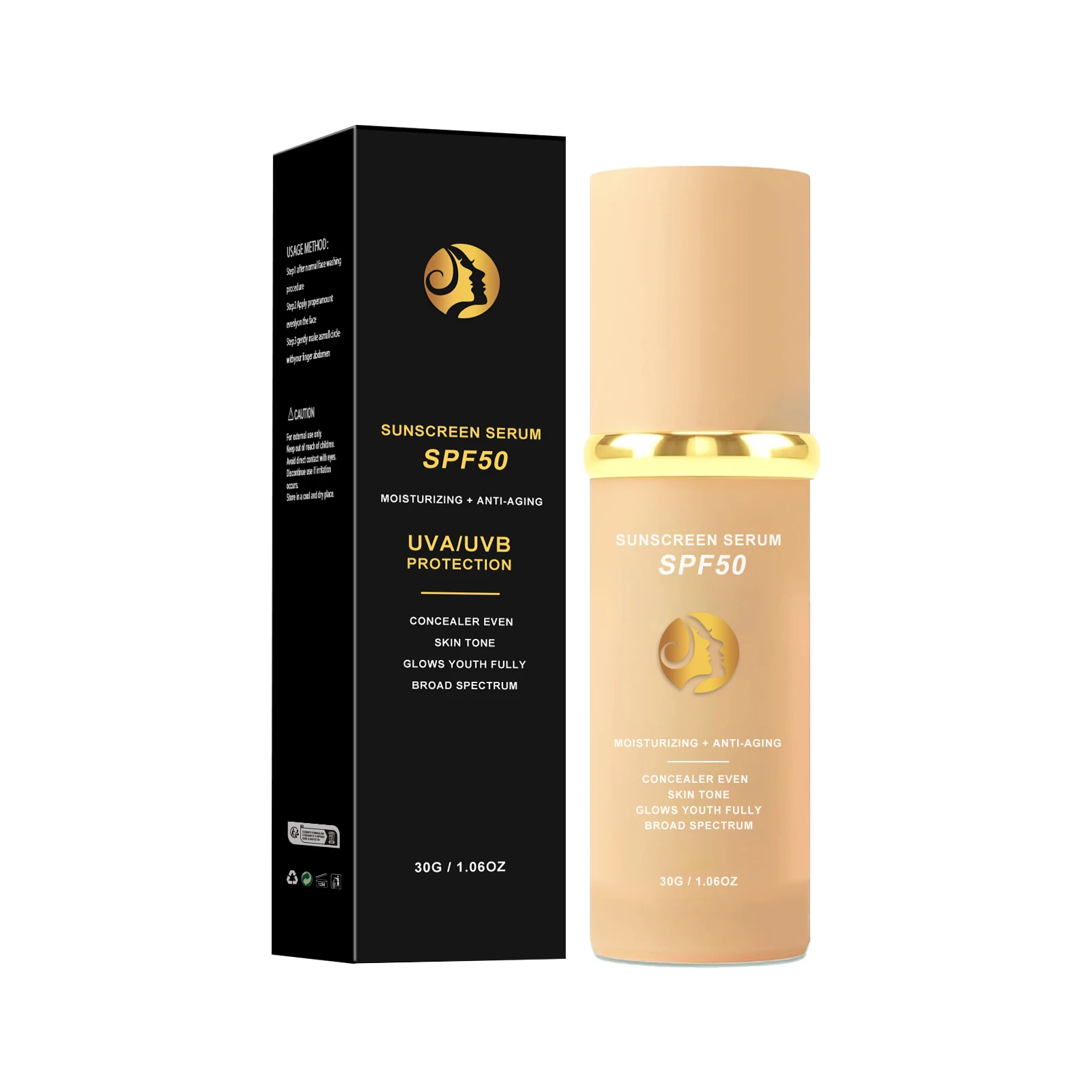 Base de maquillaje 4 en 1 con SPF 50+ - Imagen 3