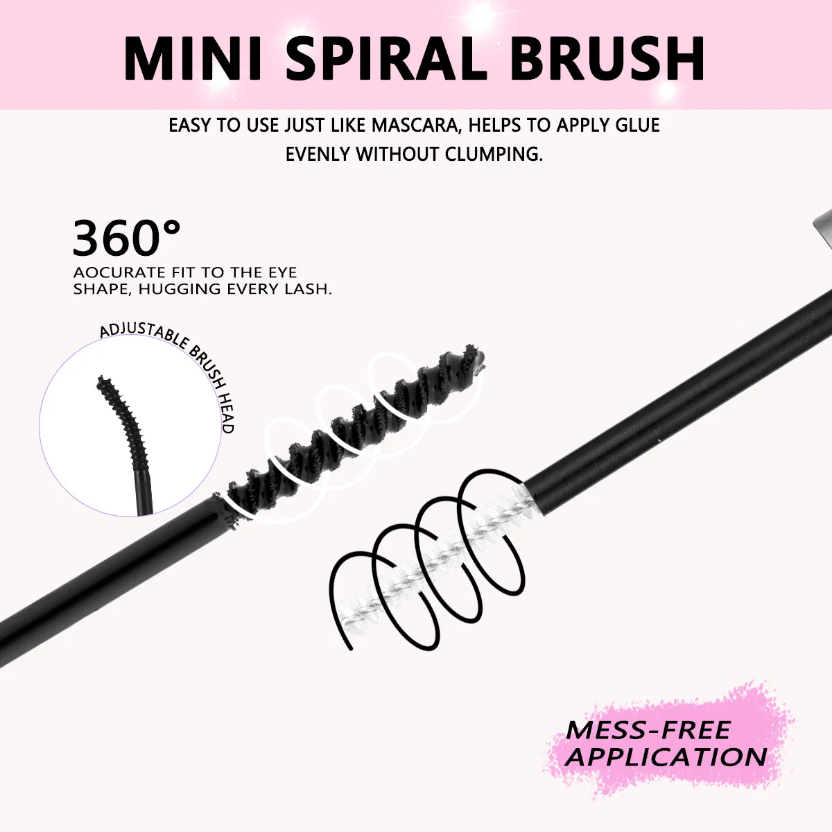 Lash Glue Bond and Seal 2 en 1 de SEXYSHEEP - Imagen 3