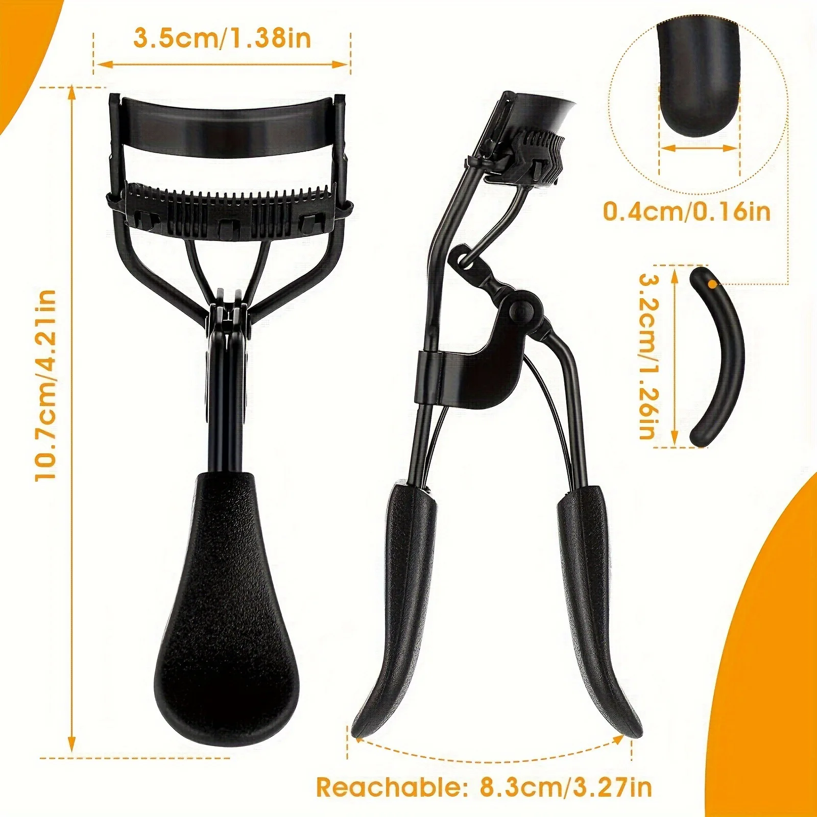 Set Rizadores de Pestañas DUTRIEUX - Imagen 4