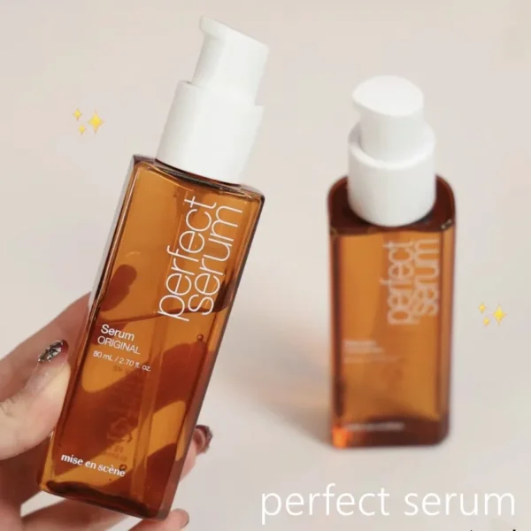 Sérum capilar reparador coreano
