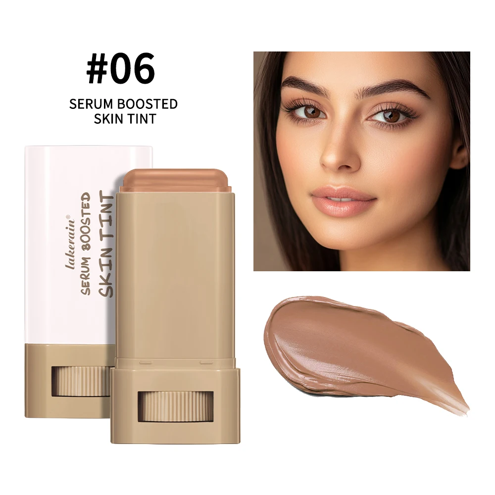 Base de maquillaje en stick Serum Boosted Skin Tint LAKERAIN - Imagen 9