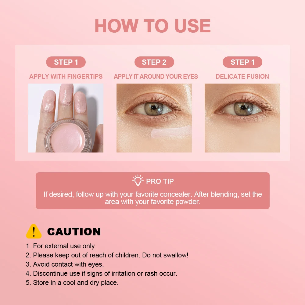 Corrector Iluminador para Ojeras Lakerain con Ácido Hialurónico - Imagen 5