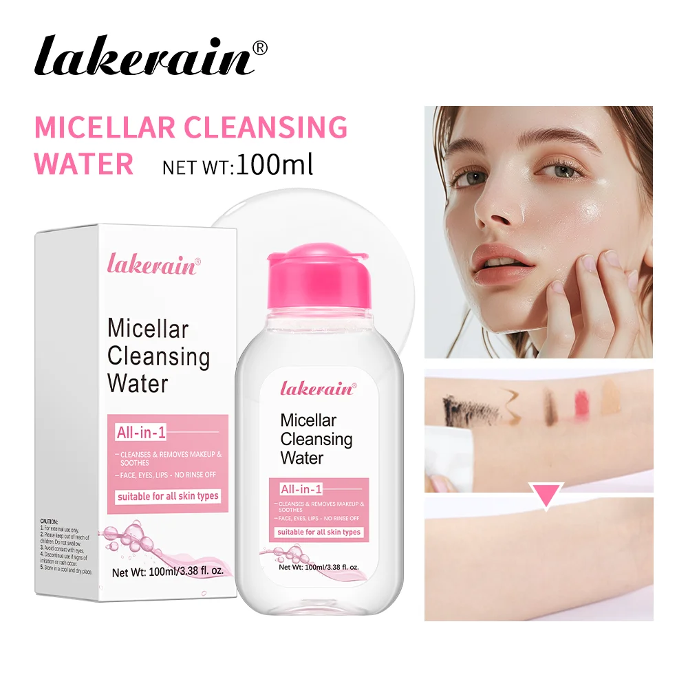 Agua micelar 100 ml Lakerain - Imagen 6