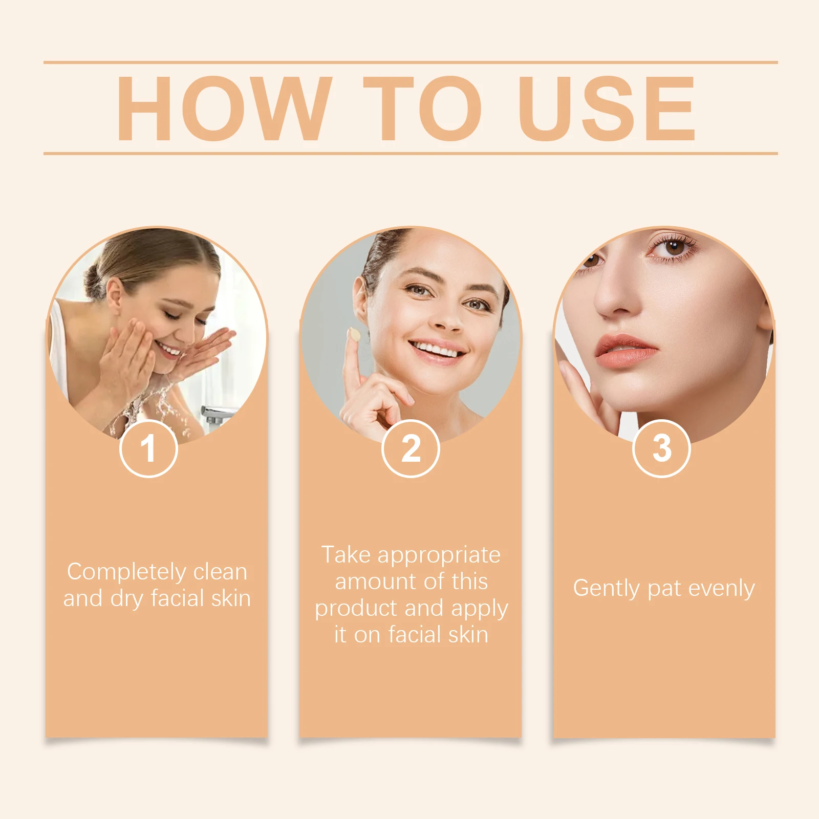 Base de maquillaje 4 en 1 con SPF 50 EELHOE - Imagen 6