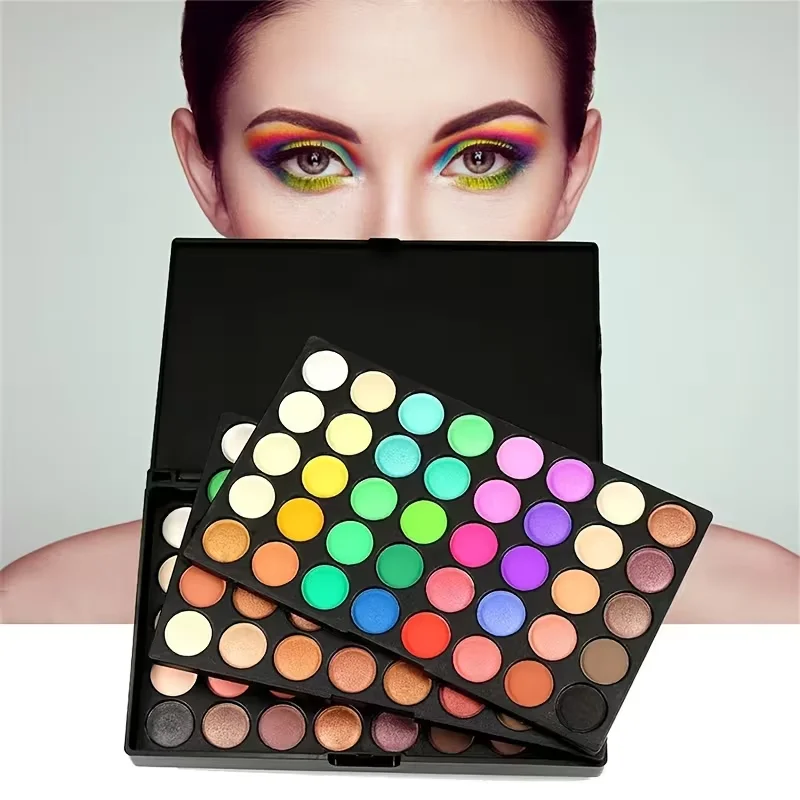 Paleta de Sombras 120 Colores - Imagen 6