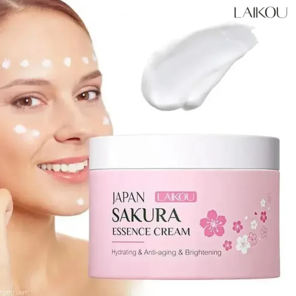 Crema Facial LAIKOU Japan Sakura Essence