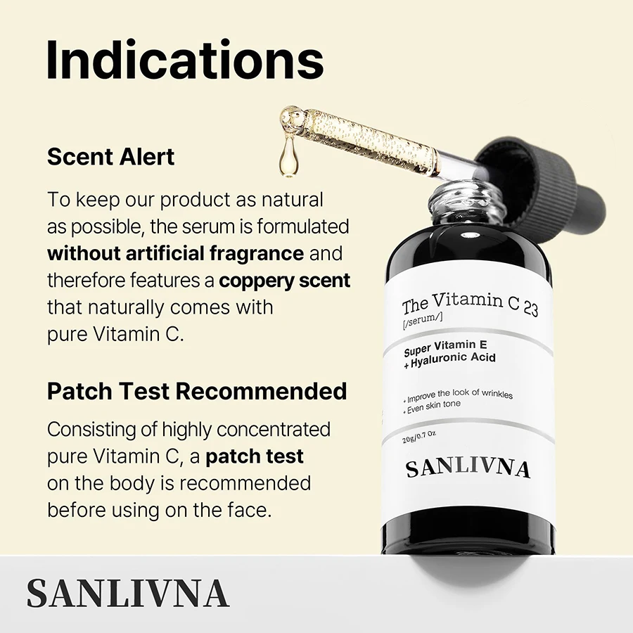 Vitamin C Face Serum de SANENDI - Imagen 3