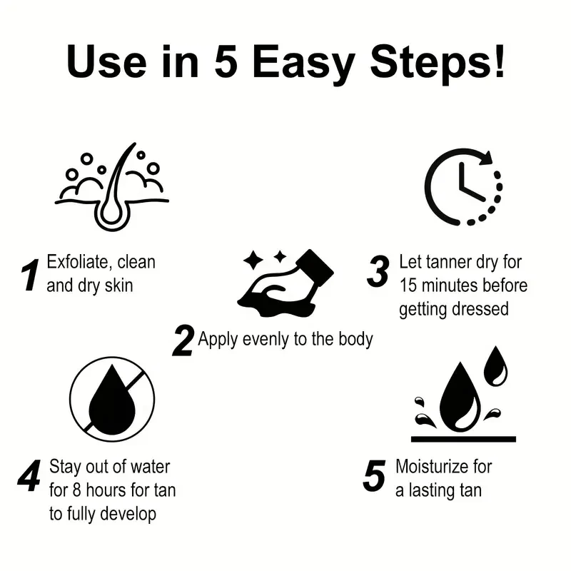 Spray autobronceador Water Ice Levin - Imagen 6