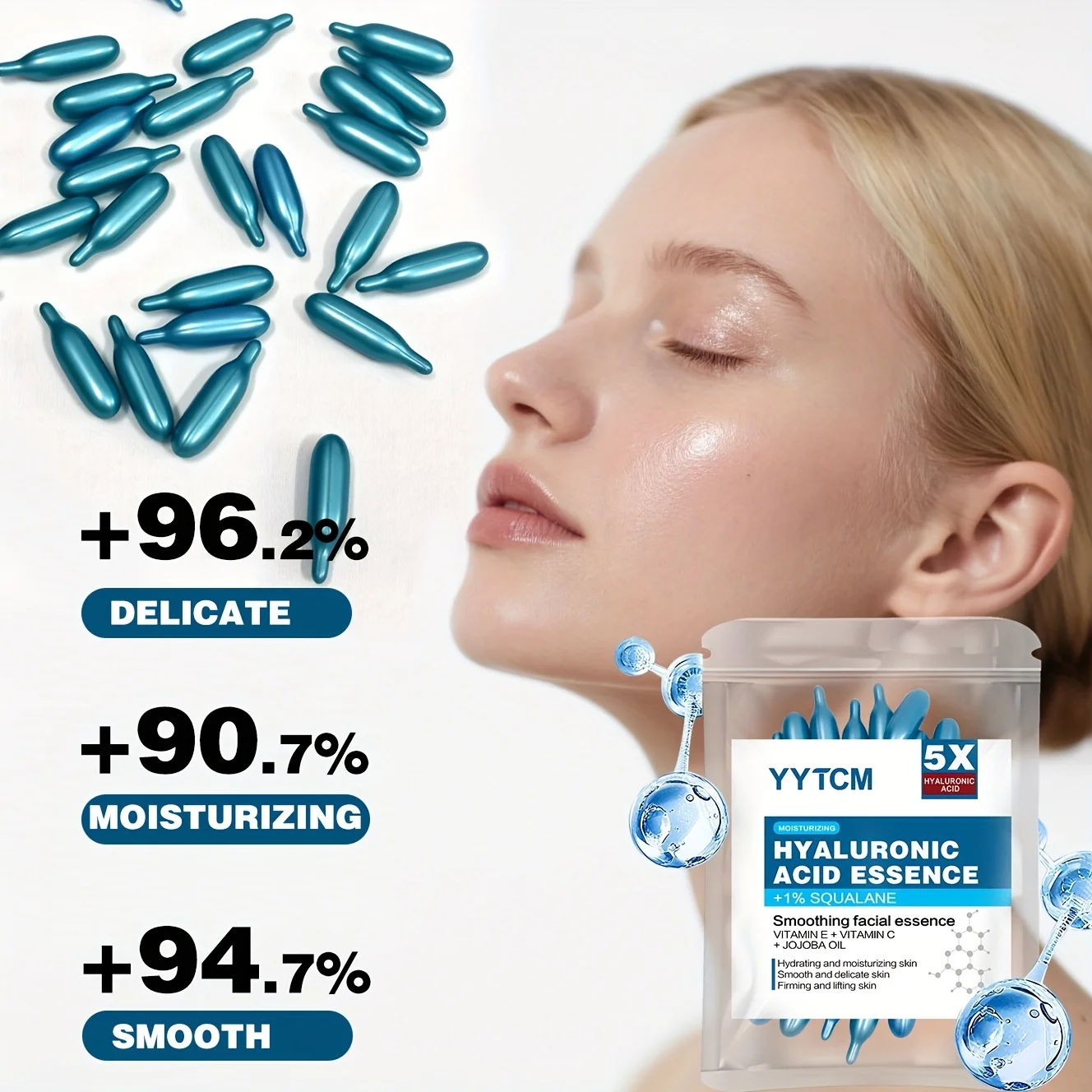 Cápsulas de ácido hialurónico - Imagen 3