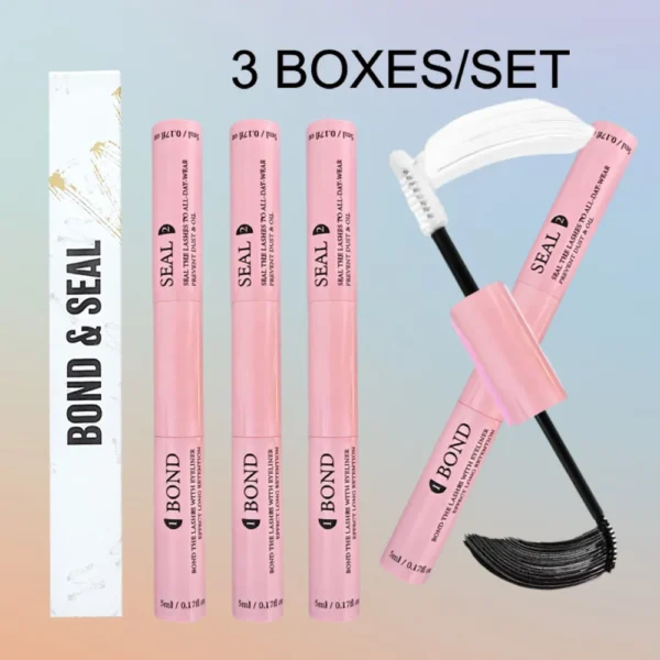 QIUNING LASHES Kit Pegamento Pestañas Bond & Sea