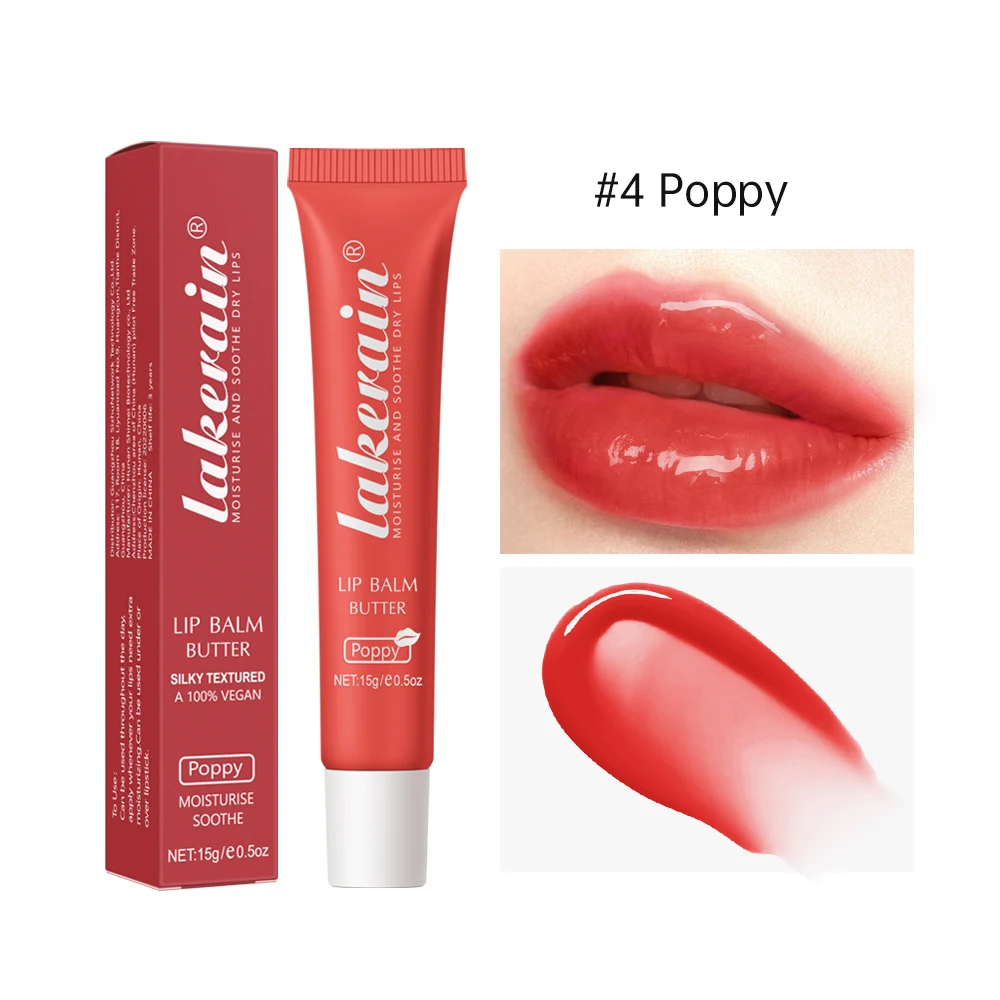 Bálsamo labial Crystal Lip Balm Butter hidratante 15 g - Imagen 9