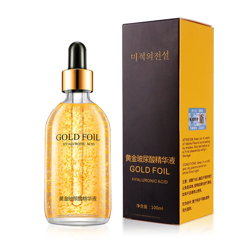 Suero facial 24k Gold Hyaluronic Acid - Imagen 8