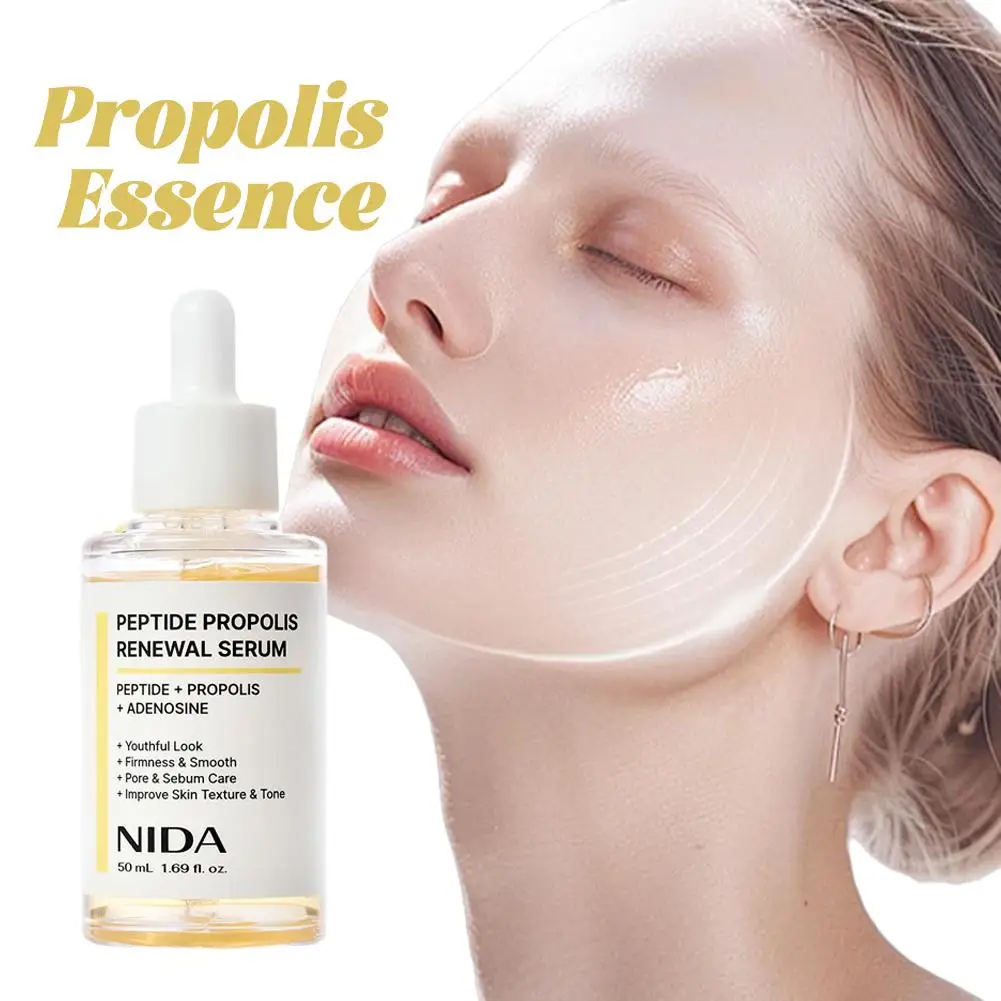 Crema hidratante con retinol y propóleo NIDA Korea - Imagen 5
