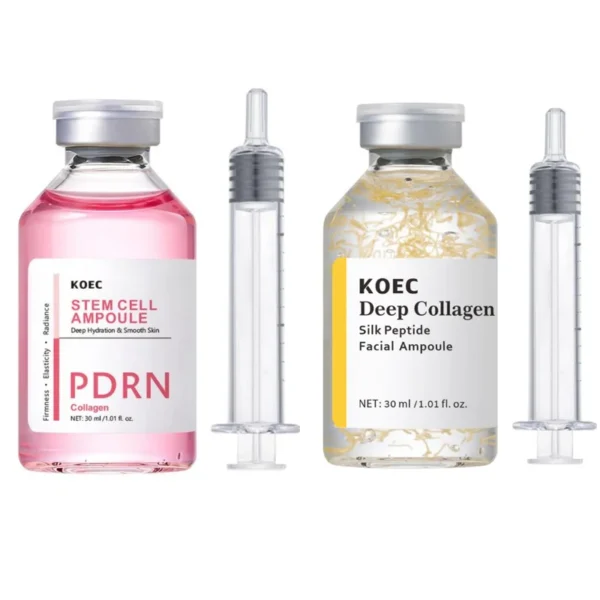 Silk Collagen Peptide Ampoule Essence PDRN Serum