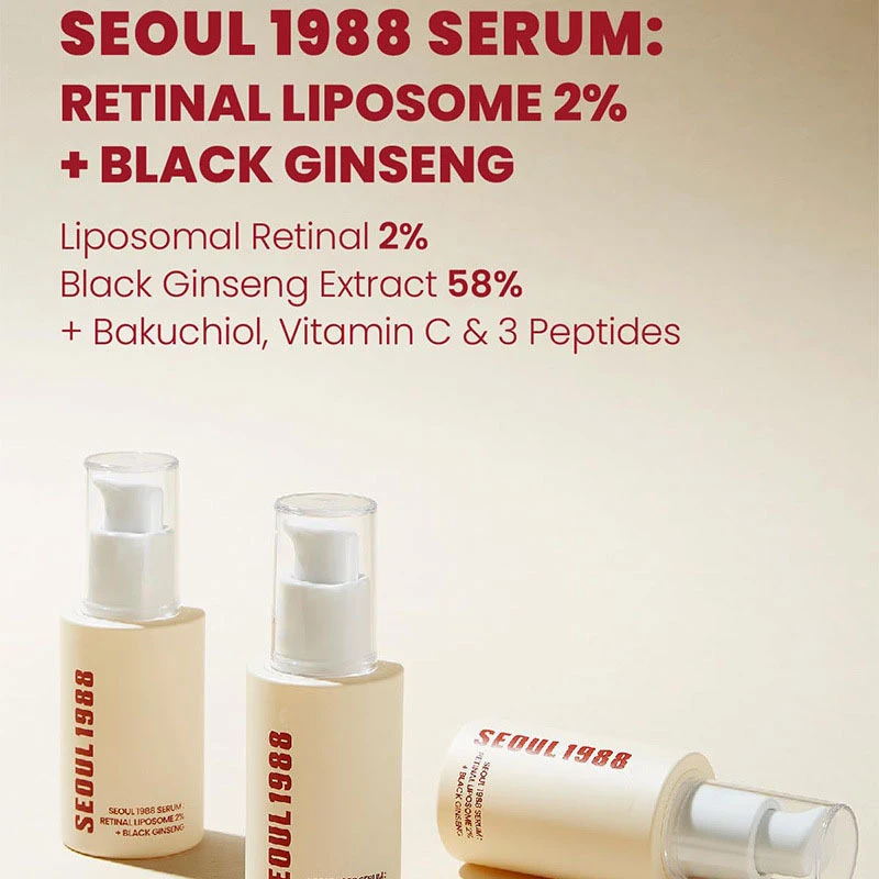 SERUM FACIAL KOREAN 1988 RETINOL - Imagen 2