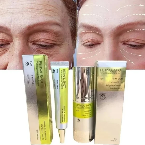 Booster Tensor con Retinal Vita A