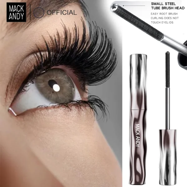 MACKANDY Steel Pipe Black Technology Mascara