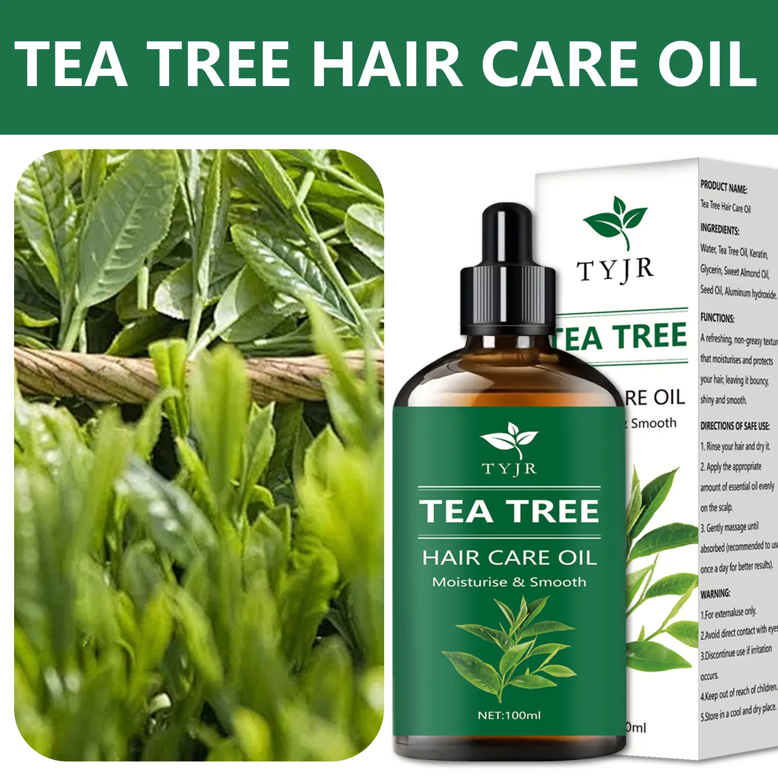 Aceite Esencial de Árbol de Té Water Ice Levin - Imagen 4