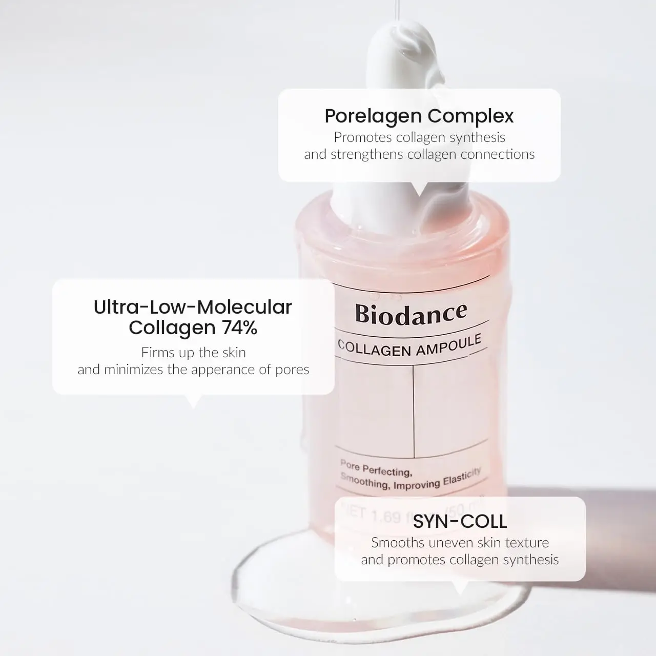 Biodance collagen ampoule suero coreano - Imagen 6