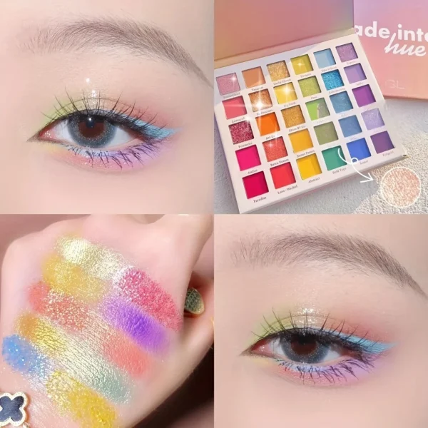 Paleta de Sombras de Ojos para Looks Versátiles
