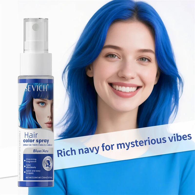 Spray de Color Temporal para Cabello SEVICH - Imagen 10