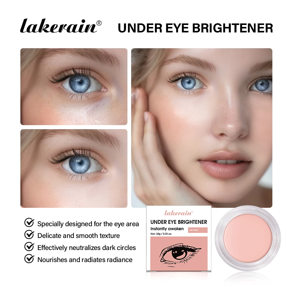 Corrector Iluminador para Ojeras Lakerain Under Eye Brightener - Imagen 3