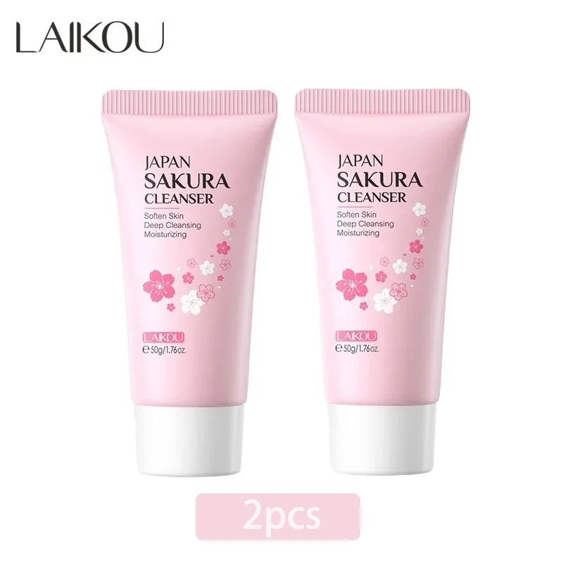 Limpiador Facial LAIKOU Sakura Cleanser - Imagen 8