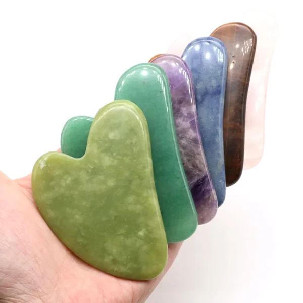 Gua Sha Facial de Piedra Natural Jin Shi Yuan