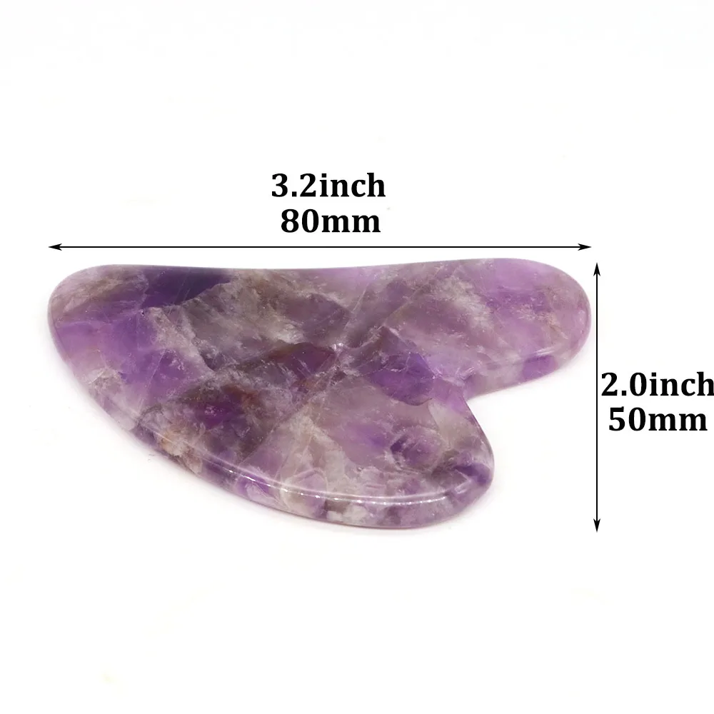 Gua Sha Facial de Piedra Natural Jin Shi Yuan - Imagen 6