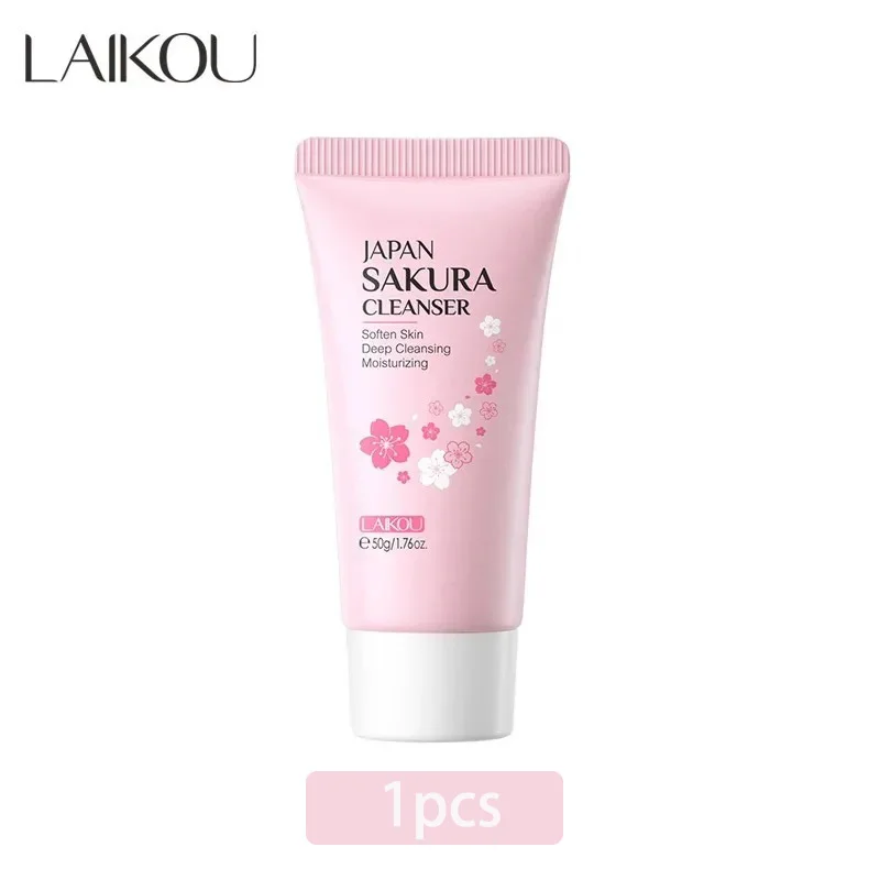 Limpiador Facial LAIKOU Sakura Cleanser - Imagen 9