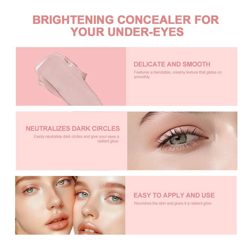 Corrector Iluminador para Ojeras Lakerain con Ácido Hialurónico - Imagen 4