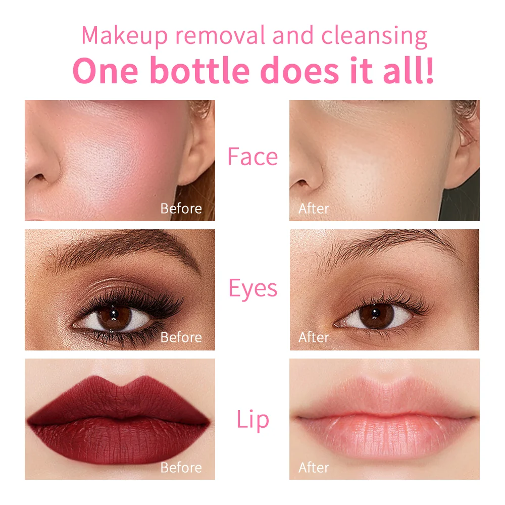 Agua micelar 100 ml Lakerain - Imagen 3