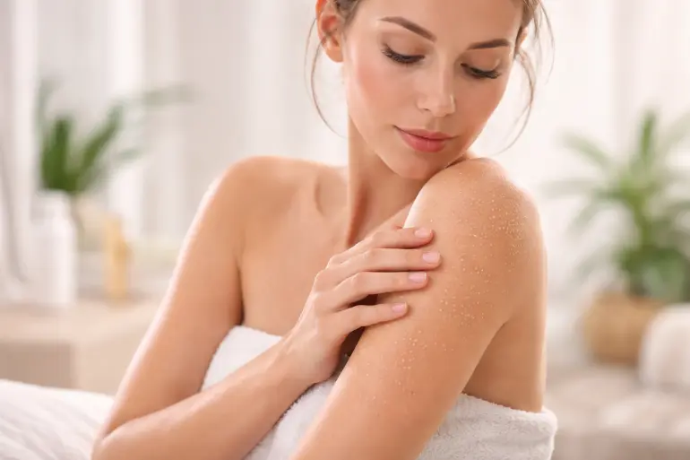 Cómo tratar la queratosis pilaris (piel de gallina)