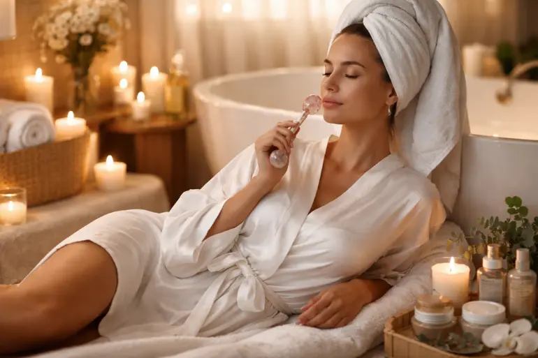 Cómo crear un ambiente de spa en casa