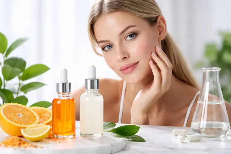 Vitamina C vs Niacinamida: ¿Cuál es mejor para tu piel?