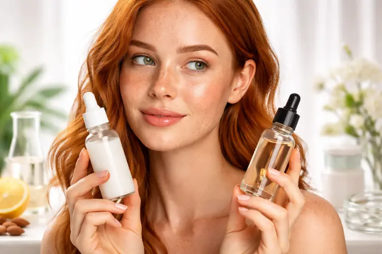 Ácido láctico vs ácido mandélico: ¿cuál elegir para tu piel?