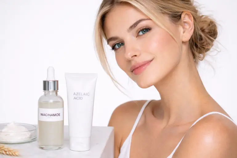 Niacinamida vs Ácido Azelaico: ¿Cuál es mejor para tu piel?