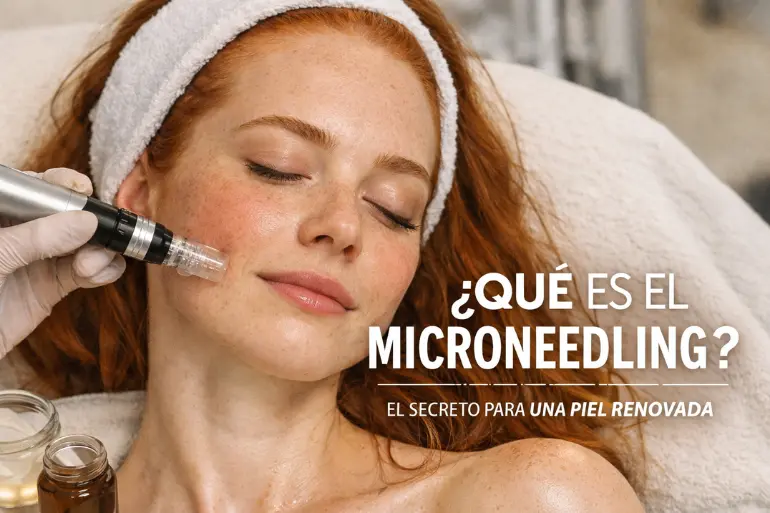 ¿Qué es el microneedling y para qué sirve en tu piel?