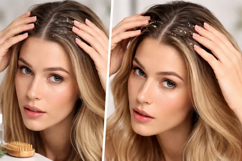 Cuero cabelludo seco vs. caspa: cómo diferenciarlos fácilmente