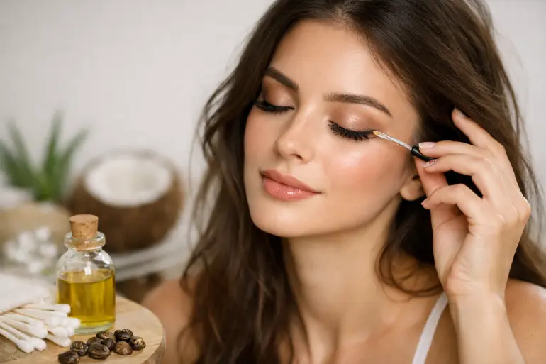 Cómo estimular el crecimiento de las pestañas naturalmente